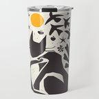 Matisse Cat Artwork Travel Mug Gallery Image 1