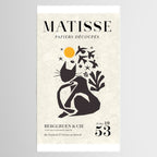 Matisse Cat Artwork Tablecloth Gallery Image 2