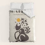 Matisse Cat Artwork Comforter Gallery Image 6
