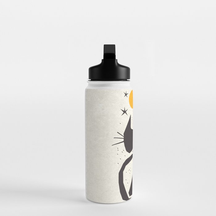 Matisse Cat Artwork Water Bottle Gallery Image 3