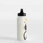 Matisse Cat Artwork Water Bottle Gallery Image 3