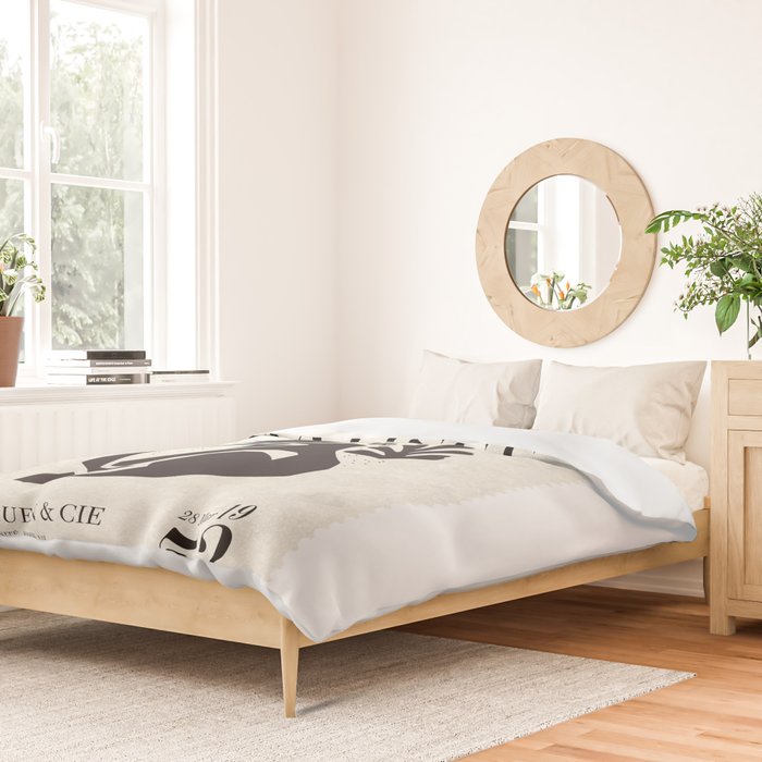 Matisse Cat Artwork Duvet Cover Gallery Image 2