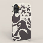 Matisse Cat Artwork iPhone Case Gallery Image 1