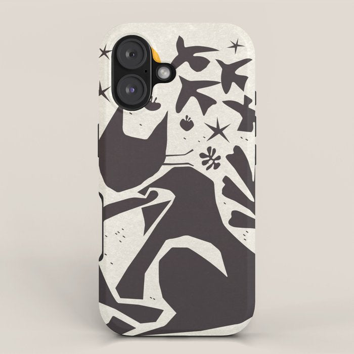 Matisse Cat Artwork iPhone Case Gallery Image 1