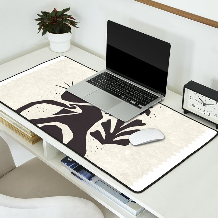 Matisse Cat Artwork Desk Mat Gallery Image 2
