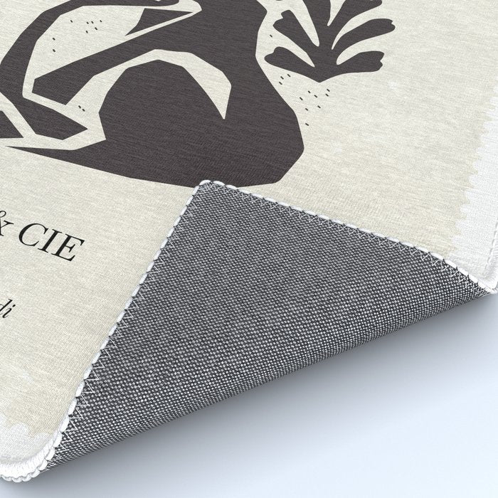 Matisse Cat Artwork Rug Gallery Image 4