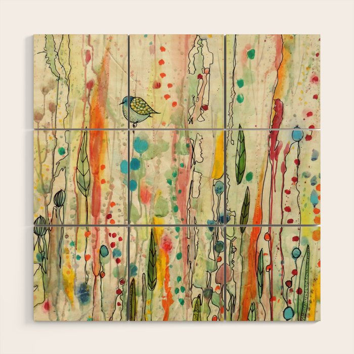 liberté Wood Wall Art Gallery Image 1