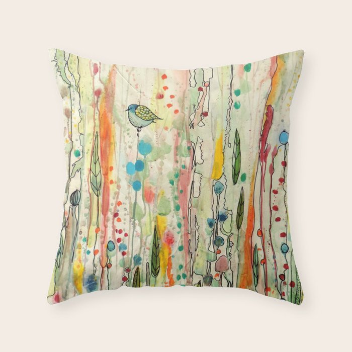 liberté Throw Pillow Gallery Image 6