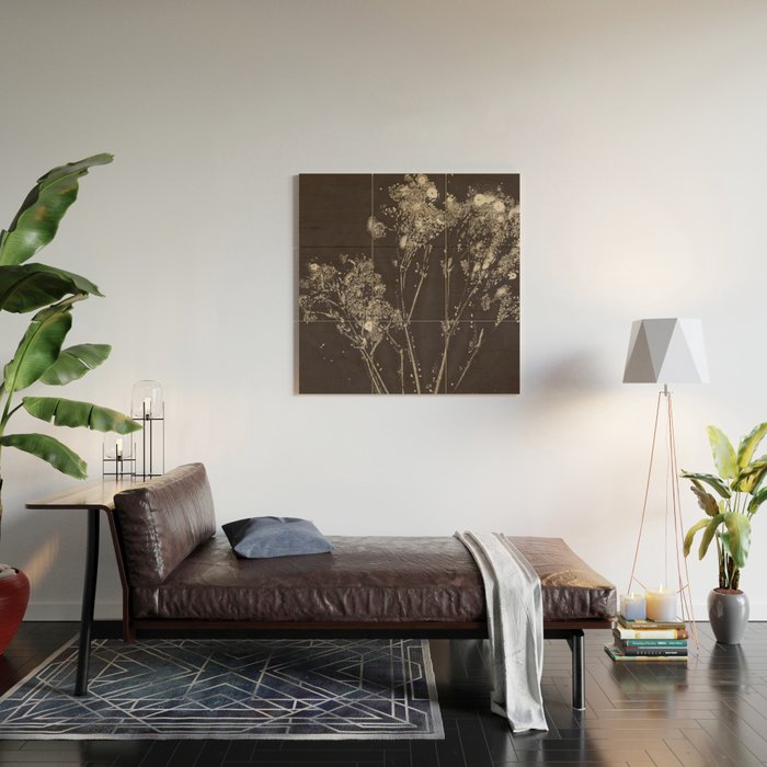 Floral Whispers Wood Wall Art Gallery Image 2