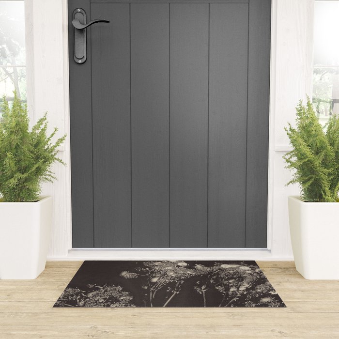 Floral Whispers Welcome Mat Gallery Image 3