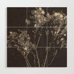 Floral Whispers Wood Wall Art Gallery Image 1
