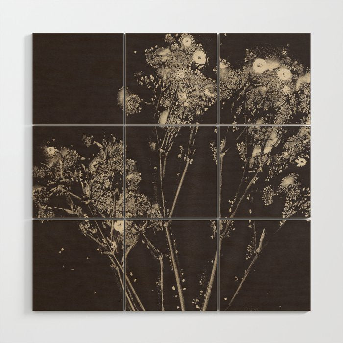 Floral Whispers Wood Wall Art Gallery Image 1