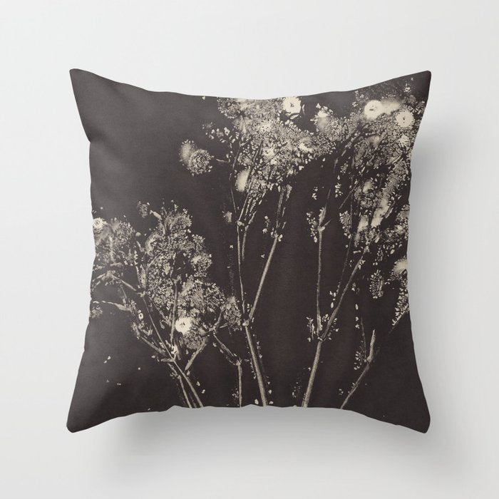 Floral Whispers Throw Pillow Gallery Image 6