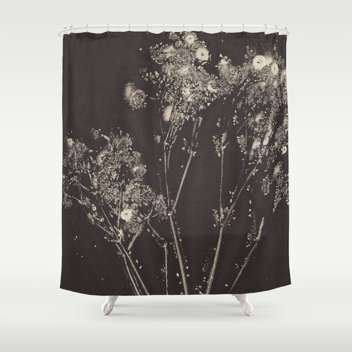 Floral Whispers Shower Curtain Gallery Image 1