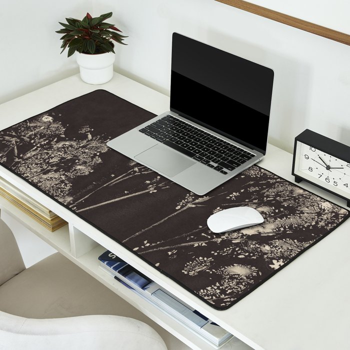 Floral Whispers Desk Mat Gallery Image 2