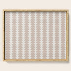 Maude Pattern - Earthy Neutral Serving Tray Gallery Image 1