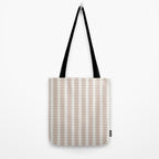 Maude Pattern - Earthy Neutral Tote Bag Gallery Image 2