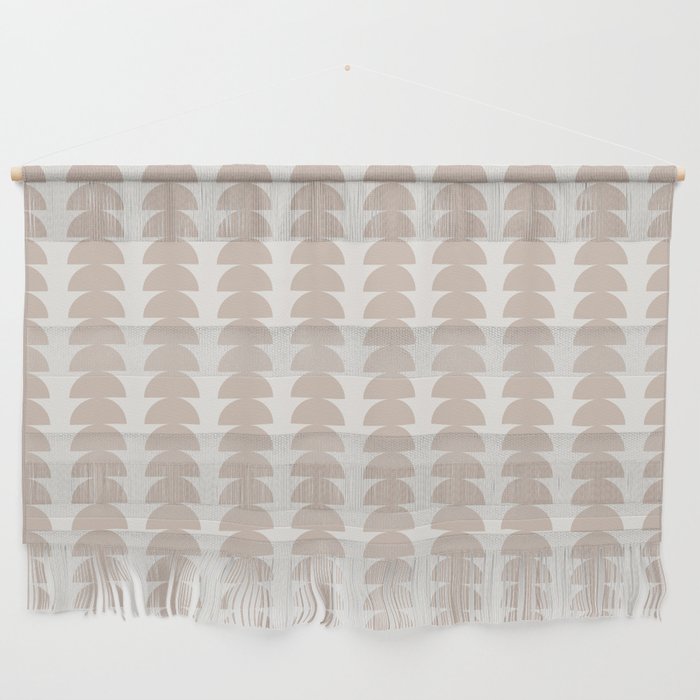 Maude Pattern - Earthy Neutral Wall Hanging Gallery Image 1