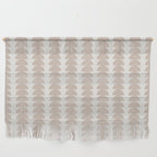 Maude Pattern - Earthy Neutral Wall Hanging Gallery Image 1