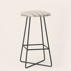 Maude Pattern - Earthy Neutral Stool Gallery Image 1