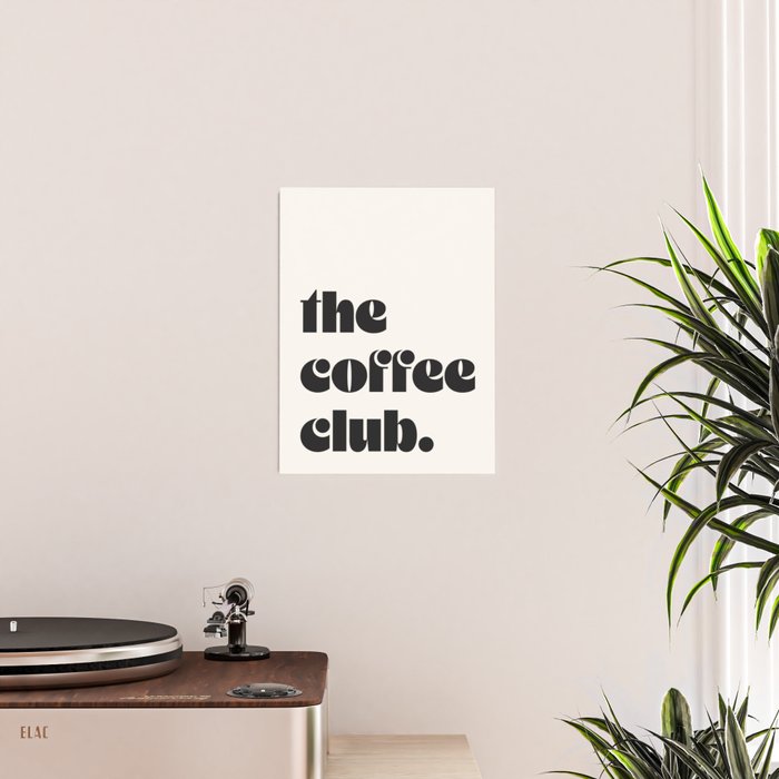 the coffee club. Poster Gallery Image 2