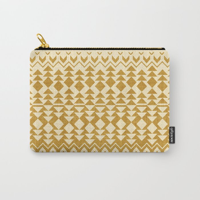 Sollia in Gold Carry All Pouch Gallery Image 1