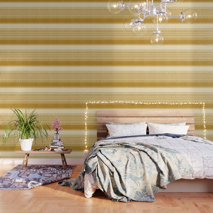 Sollia in Gold Wallpaper Gallery Image 3