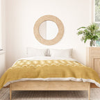 Sollia in Gold Duvet Cover Gallery Image 3