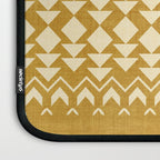 Sollia in Gold Laptop Sleeve Gallery Image 3