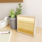 Sollia in Gold Mini Art Print Gallery Image 2