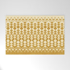 Sollia in Gold Welcome Mat Gallery Image 1