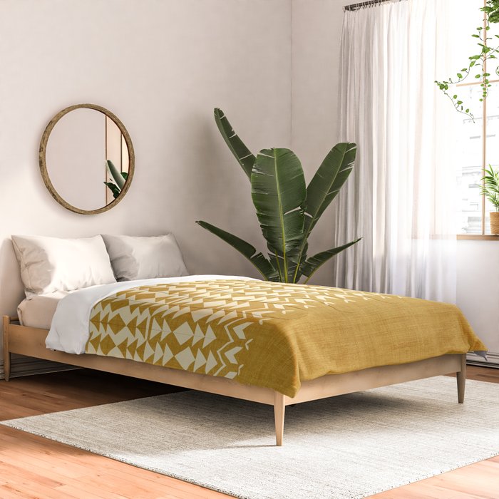 Sollia in Gold Comforter Gallery Image 2