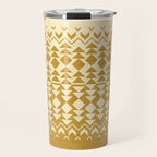 Sollia in Gold Travel Mug Gallery Image 1