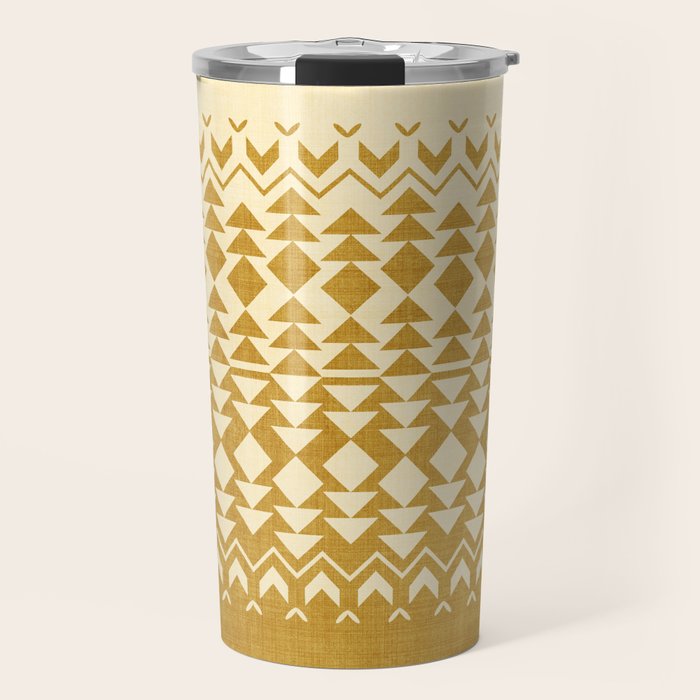 Sollia in Gold Travel Mug Gallery Image 1