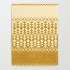 Sollia in Gold Poster Gallery Image 4