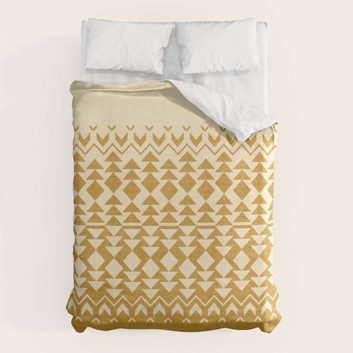 Sollia in Gold Duvet Cover Gallery Image 6