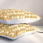 Sollia in Gold Pillow Sham Gallery Image 3