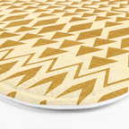 Sollia in Gold Bath Mat Gallery Image 3