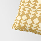 Sollia in Gold Pillow Sham Gallery Image 4