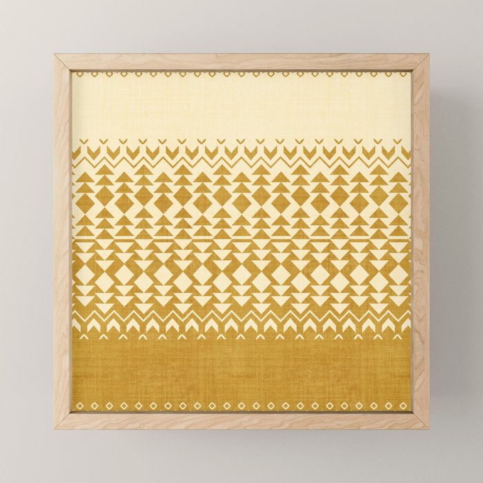 Sollia in Gold Mini Art Print Gallery Image 1