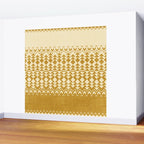 Sollia in Gold Wall Mural Gallery Image 2
