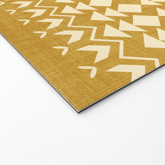 Sollia in Gold Welcome Mat Gallery Image 2