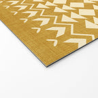 Sollia in Gold Welcome Mat Gallery Image 2