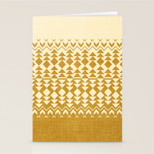 Sollia in Gold Stationery Card Gallery Image 2