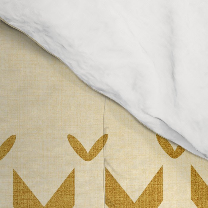 Sollia in Gold Comforter Gallery Image 4