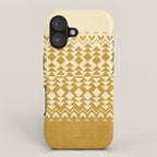 Sollia in Gold iPhone Case Gallery Image 1