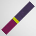 Lime Mauve  Table Runner Gallery Image 3