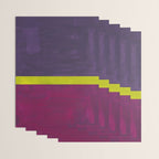 Lime Mauve  Wrapping Paper Gallery Image 3