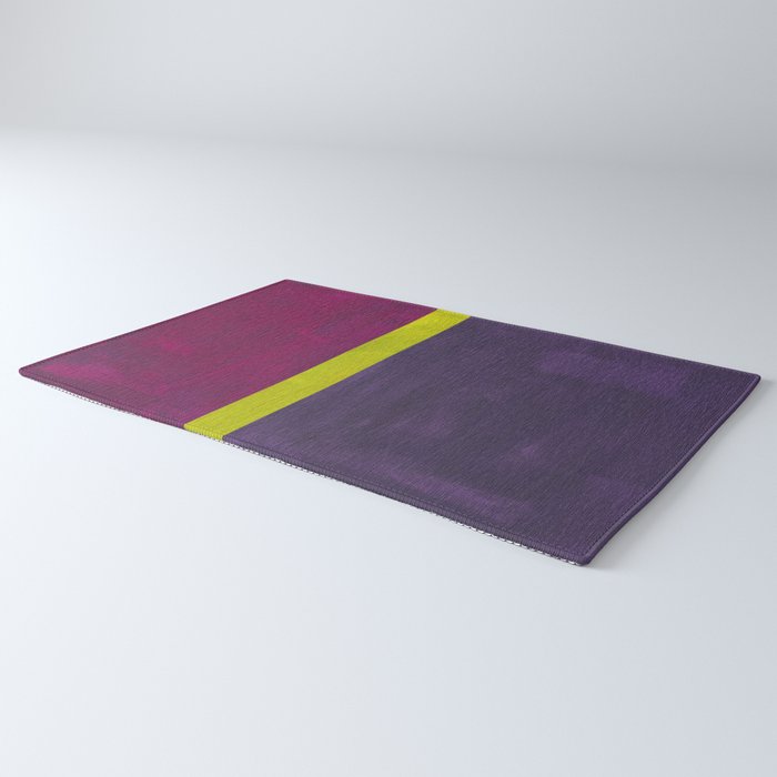 Lime Mauve  Rug Gallery Image 3