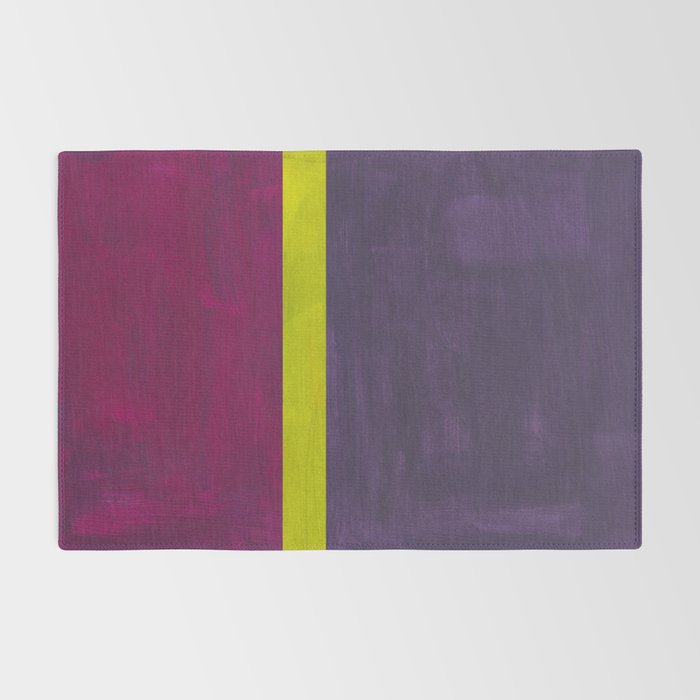 Lime Mauve  Rug Gallery Image 2